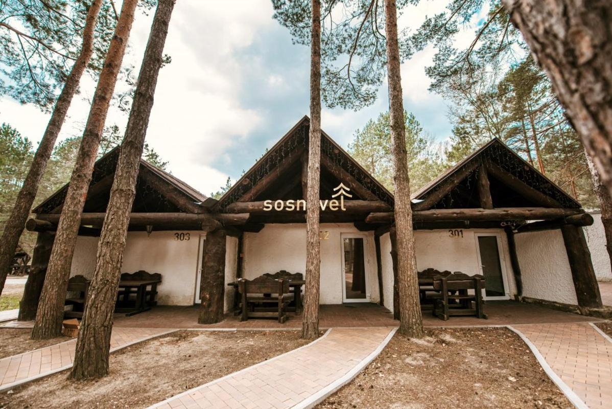 Sosnovel Hotel Voropayev Ngoại thất bức ảnh