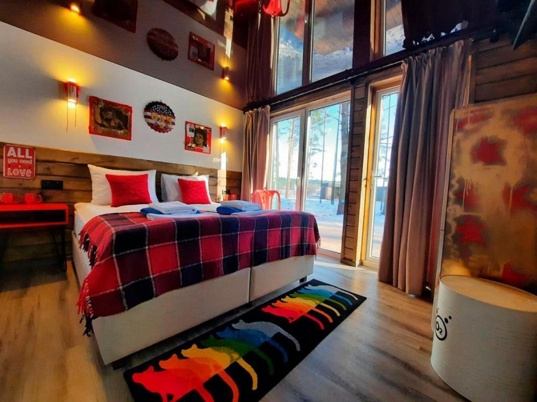 Sosnovel Hotel Voropayev Ngoại thất bức ảnh