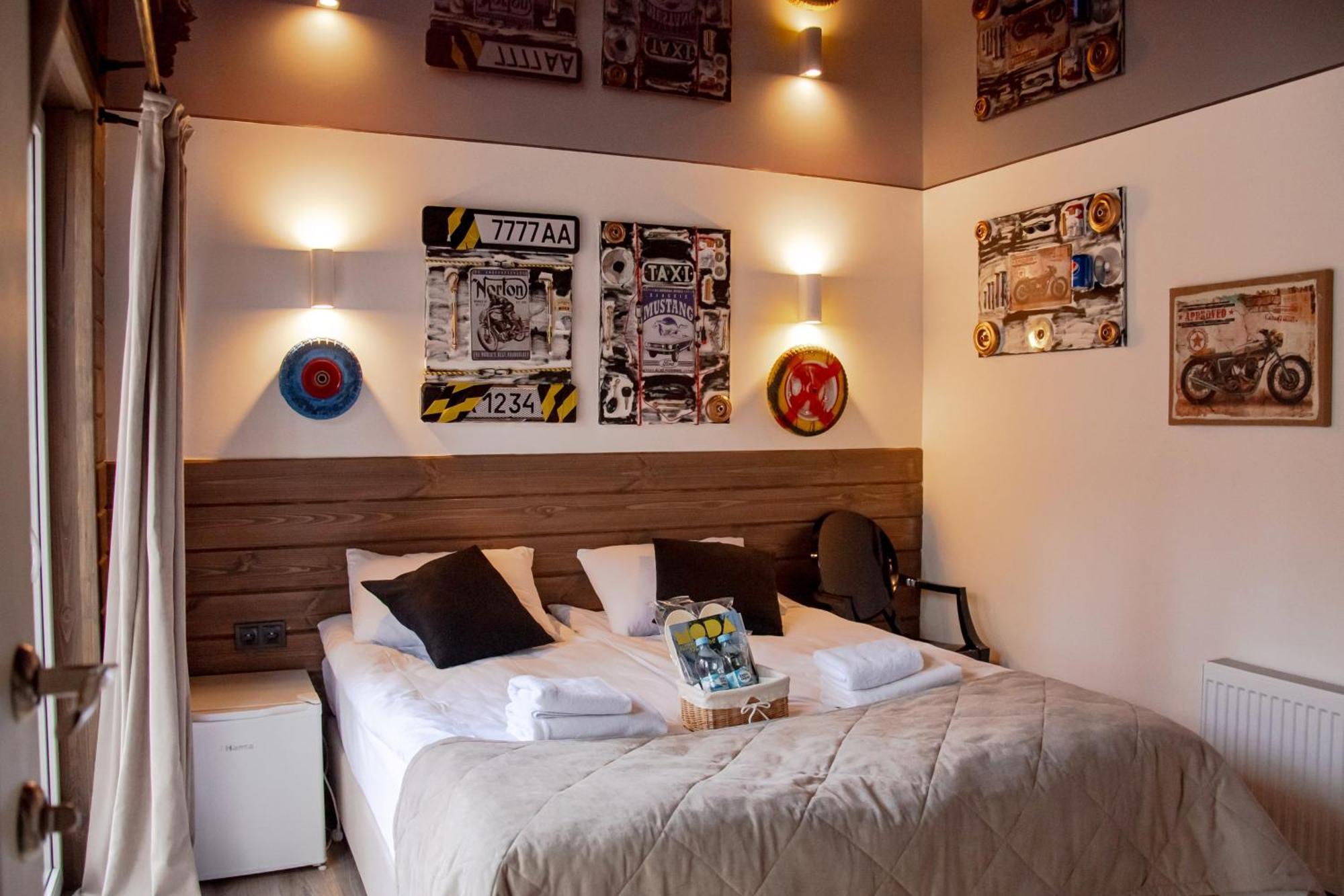 Sosnovel Hotel Voropayev Ngoại thất bức ảnh